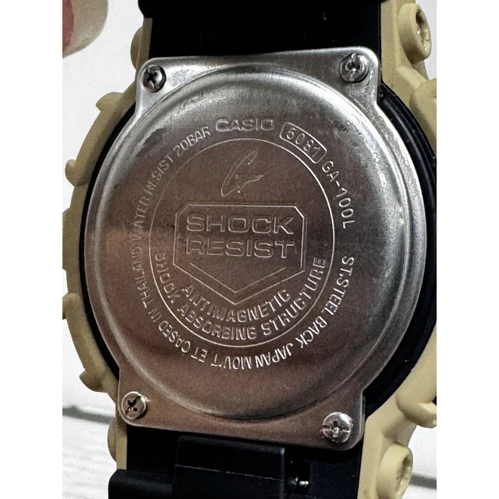 Casio this watch